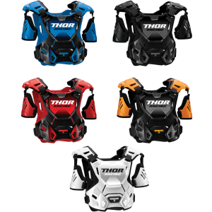 Thor Guardian Chest Protector Blue/Black