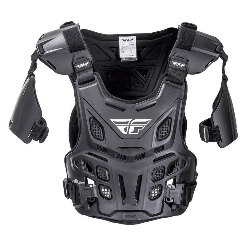 Fly Racing Revel CE Offroad Roost Guard Black