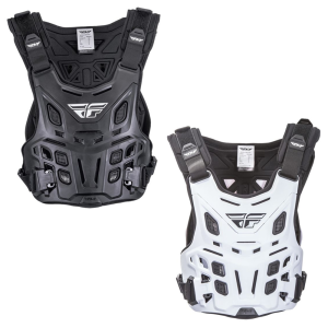 Fly Racing Revel CE Race Roost Guard White