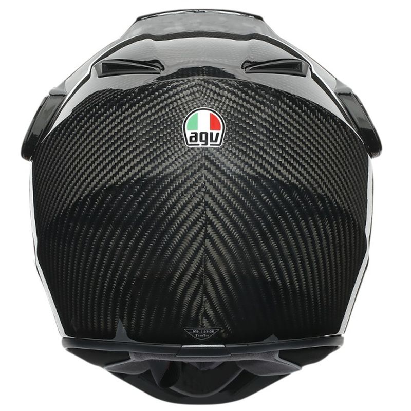 AGV AX9 Full Face Dual Sport Street Motorcycle Matte Carbon Helmet - Pick Size-255820