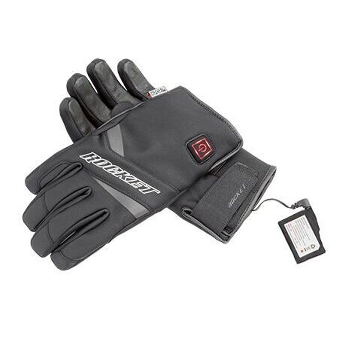 Joe Rocket Rocket Burner Lite Heated Gloves Black