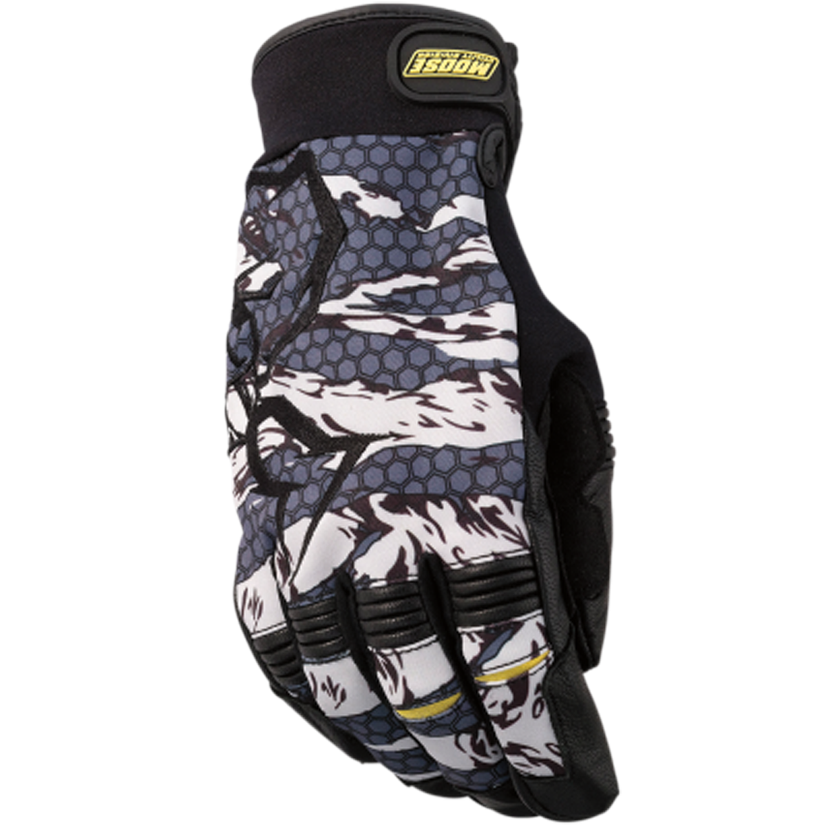 Moose Utility Division Mud Riding Gloves Black