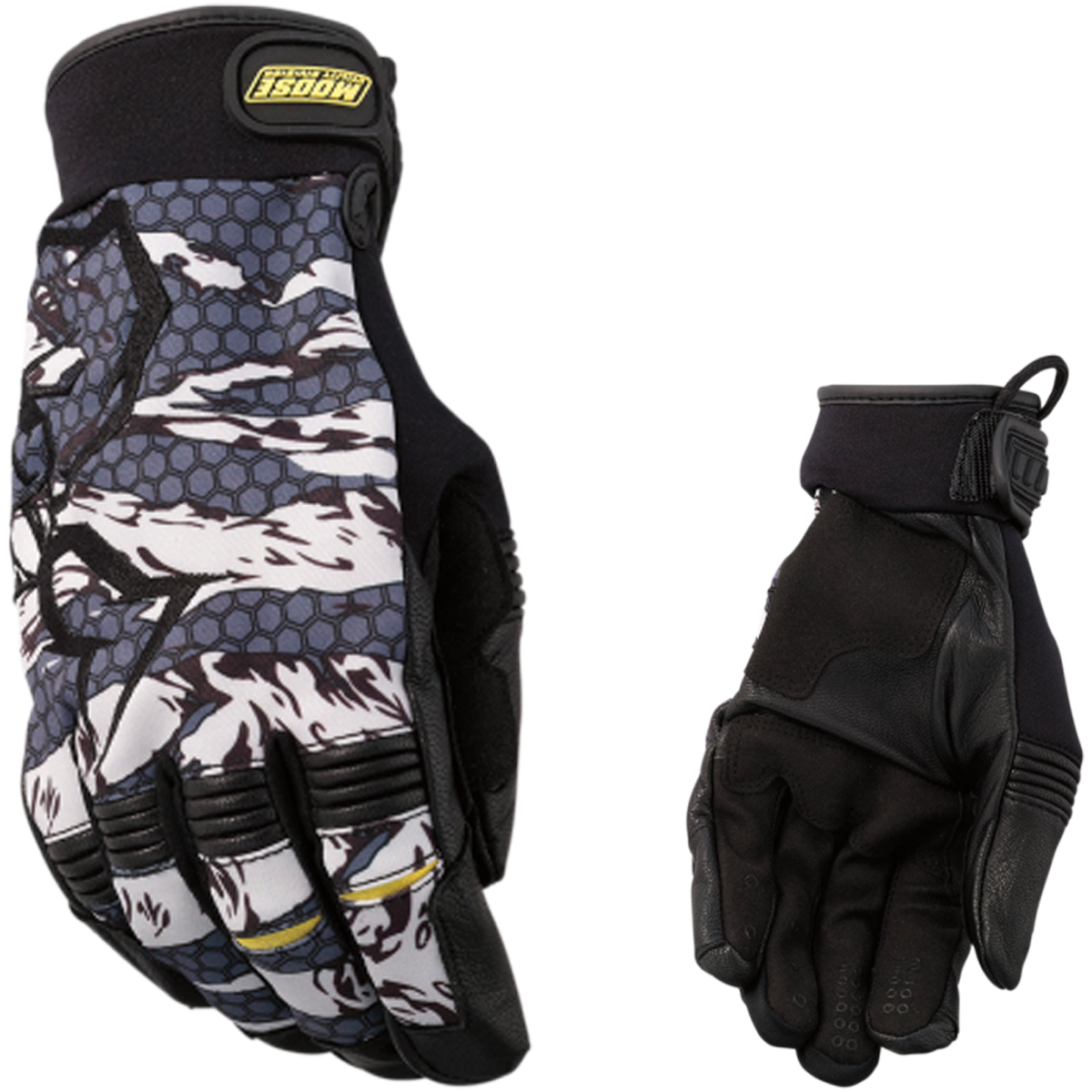 Moose Utility Division Mud Riding Gloves Black