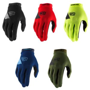 100% Ridecamp Gloves Black