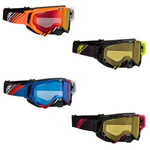 Arctiva Vibe Goggles Black/Hi-Viz