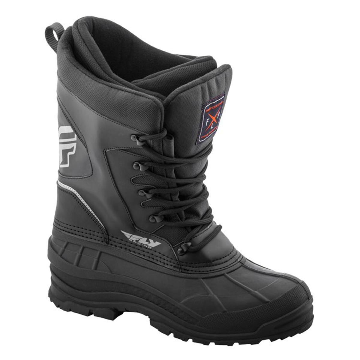 Fly Racing Aurora Snow Boots Black