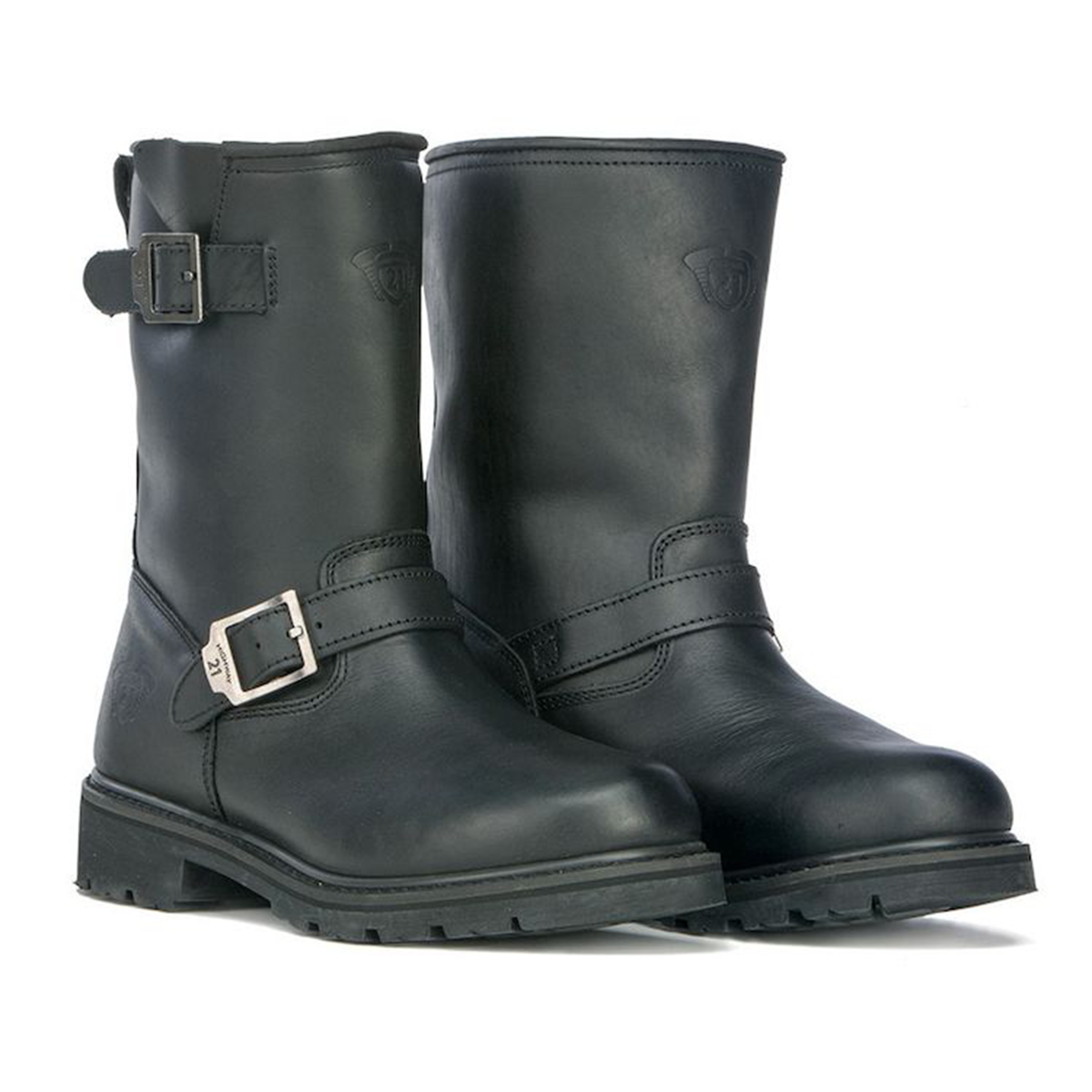 Highway 21 Primary Low Engineer Boots Black