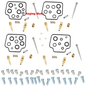 All Balls Carburetor Rebuild Kit Honda CB750 Nighthawk 1991-2003-0