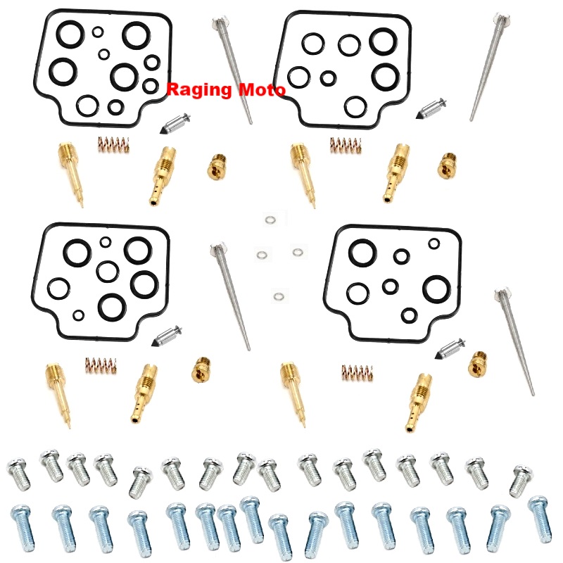 All Balls Carburetor Rebuild Kit Honda CB750 Nighthawk 1991-2003-0