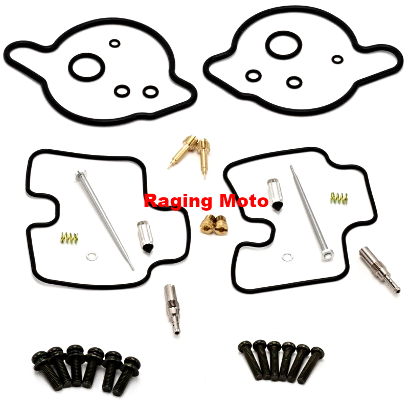 All Balls Carburetor Rebuild Kit Honda VTR1000F Super Hawk 1998-2005-0