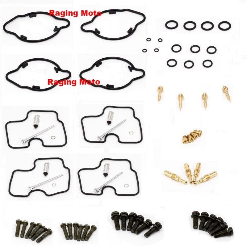 All Balls Carburetor Rebuild Kit Honda CBR600F3 1995-1996-0