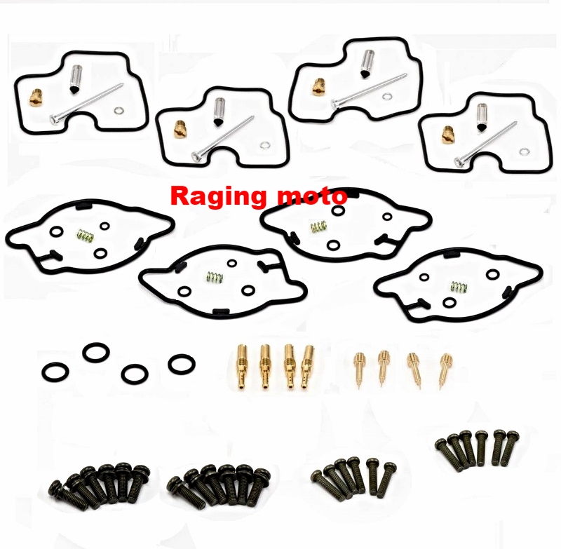 All Balls Carburetor Rebuild Kit Honda CBR1100XX 1997-1998-0