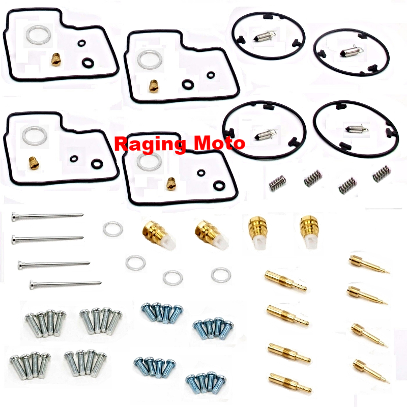 All Balls Carburetor Rebuild Kit Honda VFR750F Interceptor 1990-1993-0
