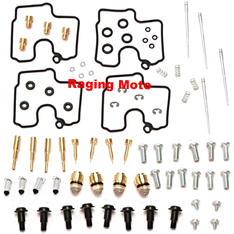 All Balls Carburetor Rebuild Kit Kawasaki Ninja ZX-6R 00-02, ZZ-R 05-08-0