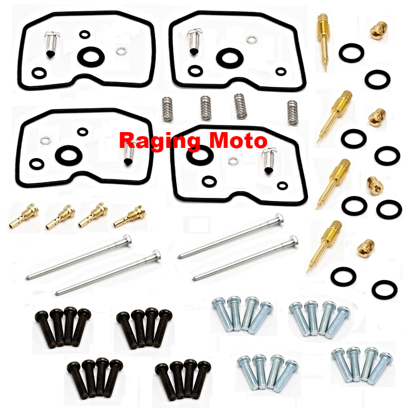 All Balls Carburetor Rebuild Kit Kawasaki Ninja ZX600C 88-87, ZX600F 95-97-0