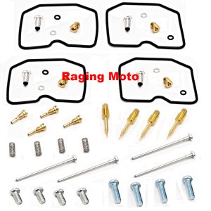 All Balls Carburetor Rebuild Kit Kawasaki ZL600B Eliminator 1996-1997-0