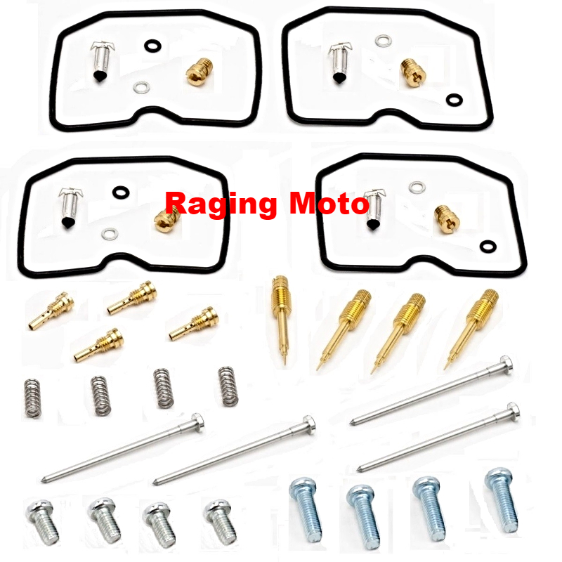 All Balls Carburetor Rebuild Kit Kawasaki ZL600B Eliminator 1996-1997-0