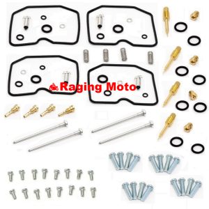 All Balls Carburetor Rebuild Kit Kawasaki ZR750C Zephyr 1991-1993-0