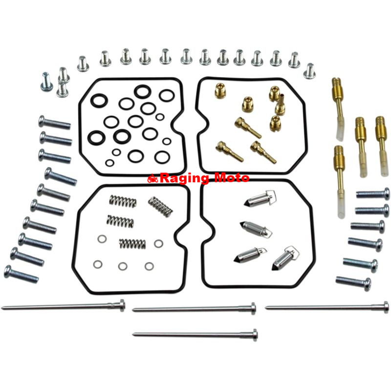 All Balls Carburetor Rebuild Kit Kawasaki ZR1100 1992-1995-0