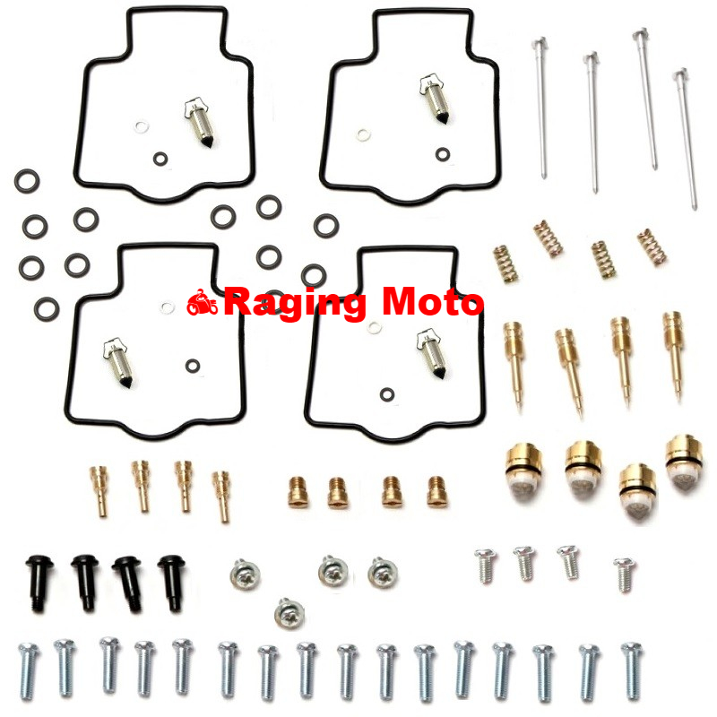 All Balls Carburetor Rebuild Kit Kawasaki ZX750 Ninja ZX7R 1996-2003-0