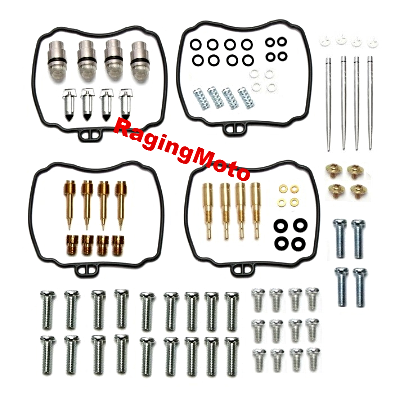 All Balls Carburetor Rebuild Kit Yamaha XVZ1300 Royal Star 1996-1998