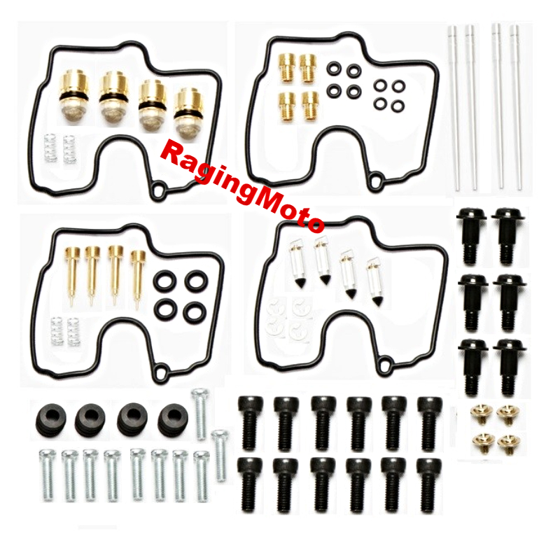 All Balls Carburetor Rebuild Kit Yamaha XVZ1300 Royal Star 2000-2013