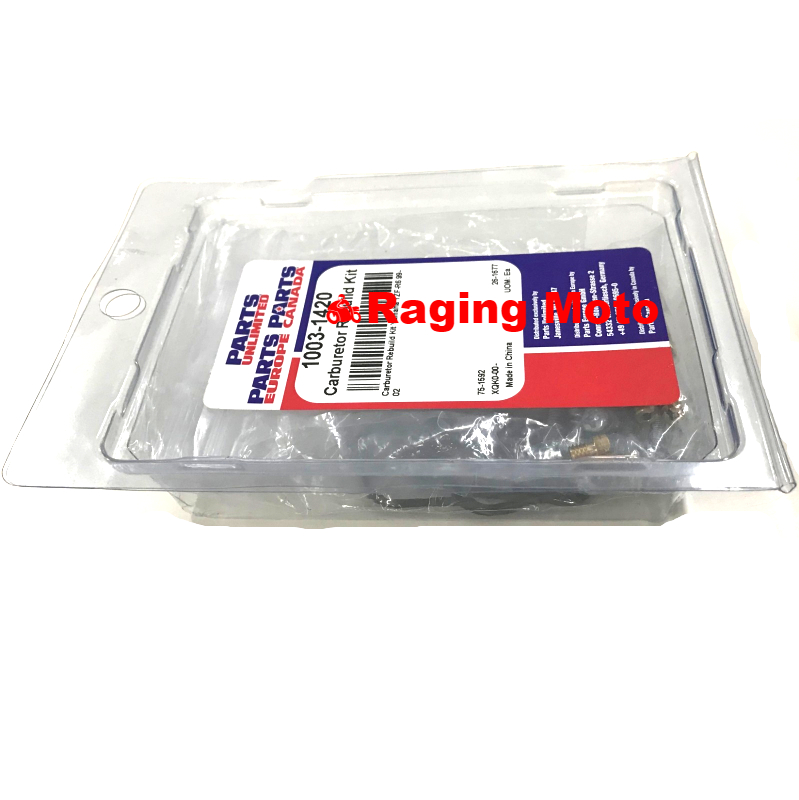 All Balls Carburetor Rebuild Kit Yamaha YZF R6 600 1999-2002 -196211