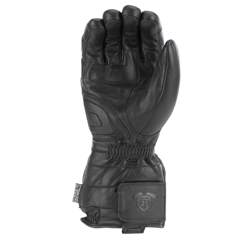 Highway 21 Radiant Leather Heated Street Motorcycle Gloves - Size & Color-247742