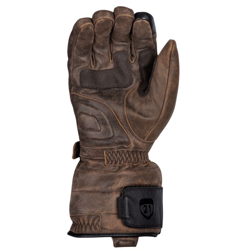 Highway 21 Radiant Leather Heated Street Motorcycle Gloves - Size & Color-247744