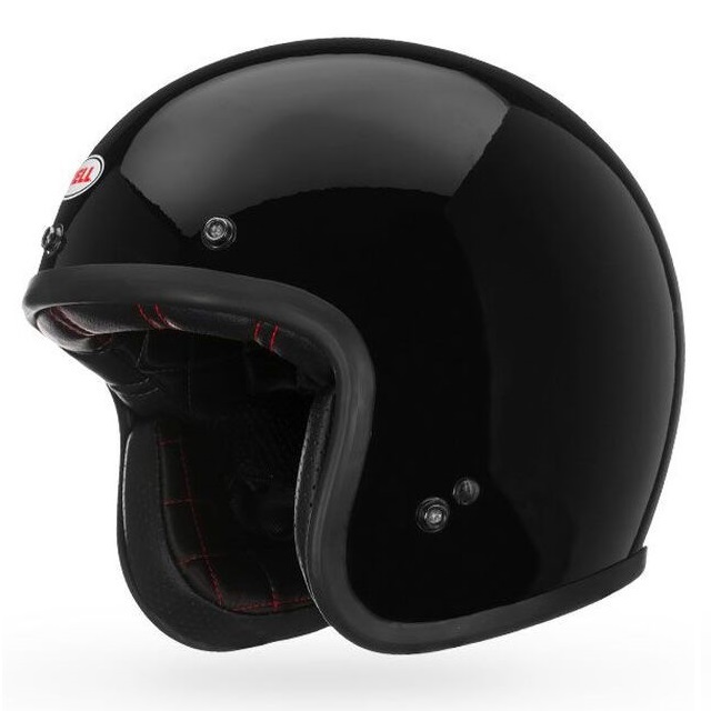 Bell Custom 500 Open Face 3/4 Street Motorcycle Helmet - Pick Color/Size-254232