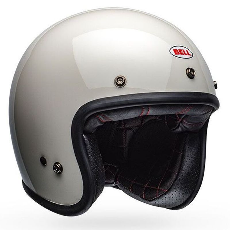 Bell Custom 500 Open Face 3/4 Street Motorcycle Helmet - Pick Color/Size-254212