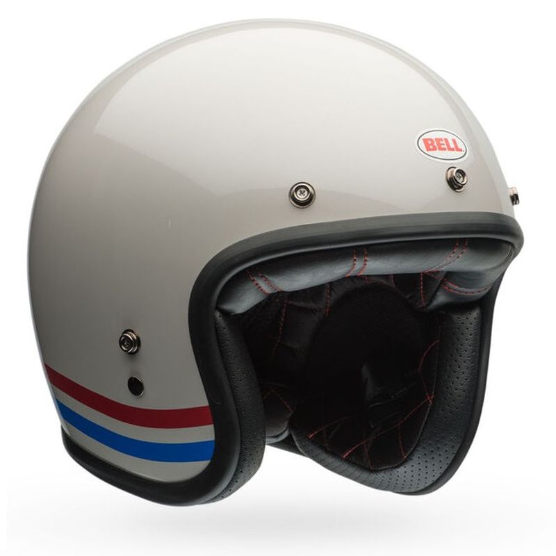 Bell Custom 500 Open Face 3/4 Street Motorcycle Helmet - Pick Color/Size-254224