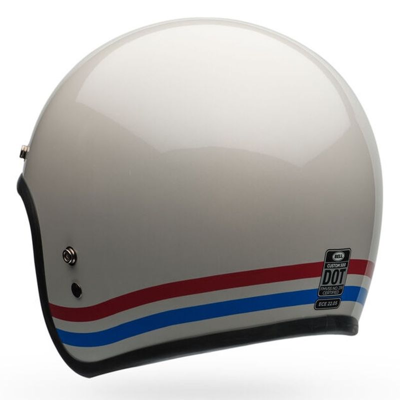 Bell Custom 500 Open Face 3/4 Street Motorcycle Helmet - Pick Color/Size-254226