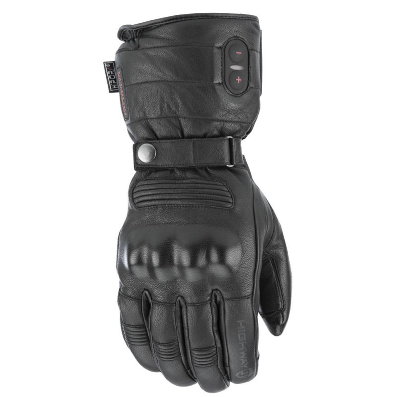 Highway 21 Radiant Leather Heated Street Motorcycle Gloves - Size & Color-247741