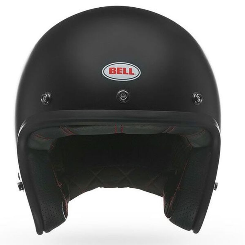 Bell Custom 500 Open Face 3/4 Street Motorcycle Helmet - Pick Color/Size-254210