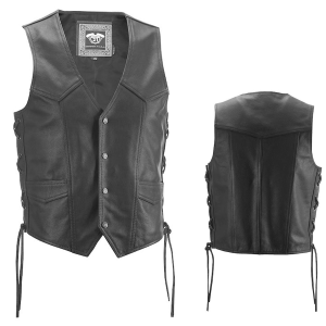 Highway 21 Six Shooter Vest Black