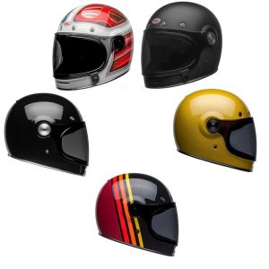Bell Bullitt Full Face Vintage On Road Motorcycle Helmet-Pick Size/Color-0