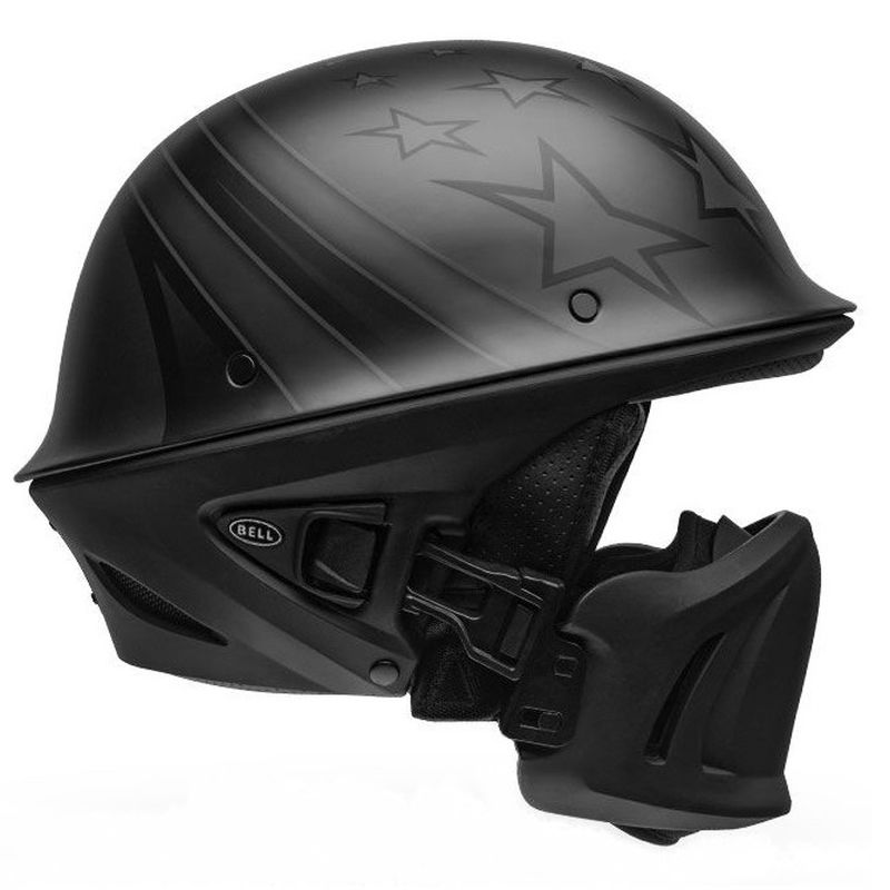 Bell Rogue Open Face Cruiser Street Motorcycle Helmet - Pick Color/Size-230885