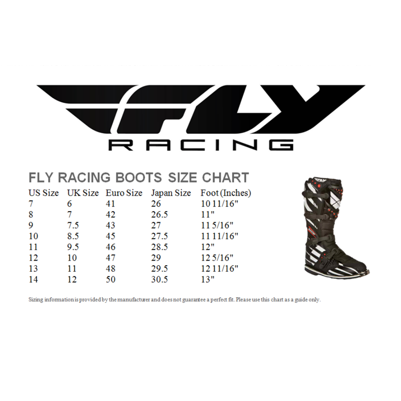Fly Racing Aurora Snow Cold Weather Snowmobile Riding Boots - Pick Size-196739