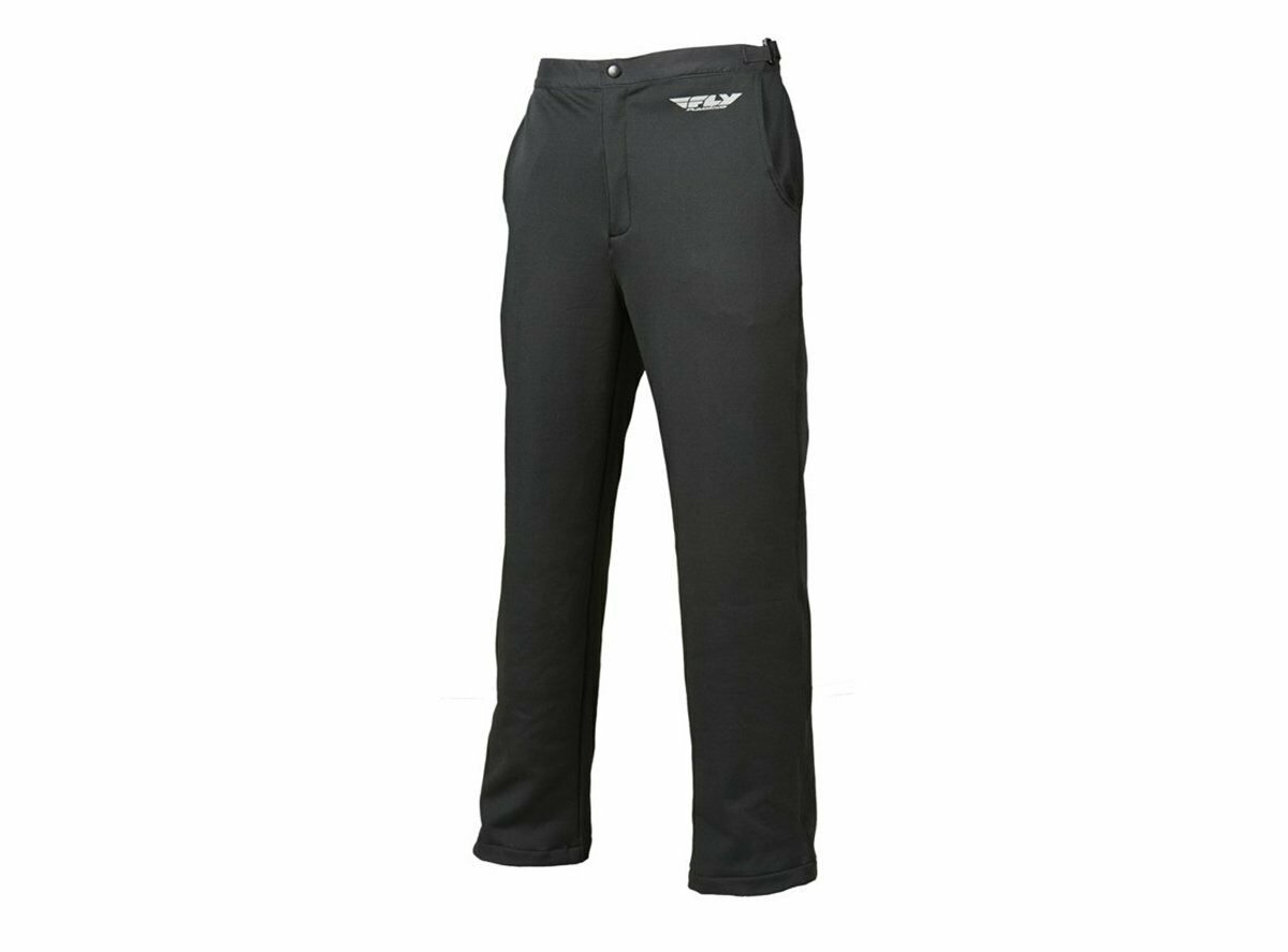 2024 Fly Racing Mid-Layer Mens Street Motorcycle Black Pants - Pick Size-223658
