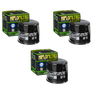Hiflofiltro HF191 Oil Filter 3 Pack Triumph Daytona 955 I, Tiger 955, TT 600