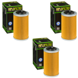Hiflofiltro HF564 Oil Filter 3 Pack Can-Am Spyder 990 RS Aprilia RST 1000 Futura