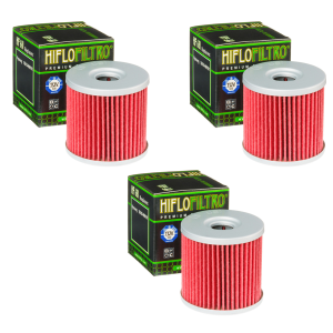 Hiflofiltro HF681 Oil Filter 3 Pack Hyosung GT 650, GT 650 R EFI, GT 650 S EFI