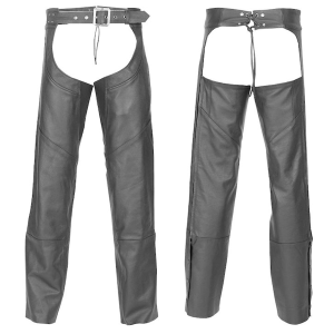 Highway 21 Maverick Chaps Black