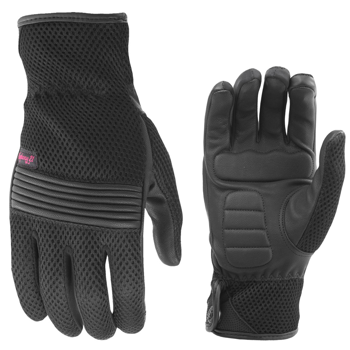 Highway 21 Turbine Women's Gloves Black