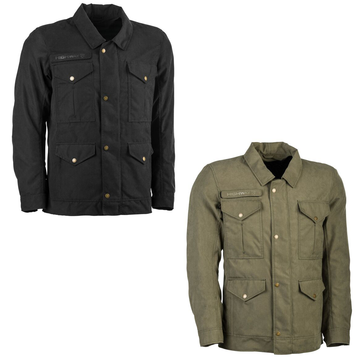 Highway 21 Winchester Jacket Black