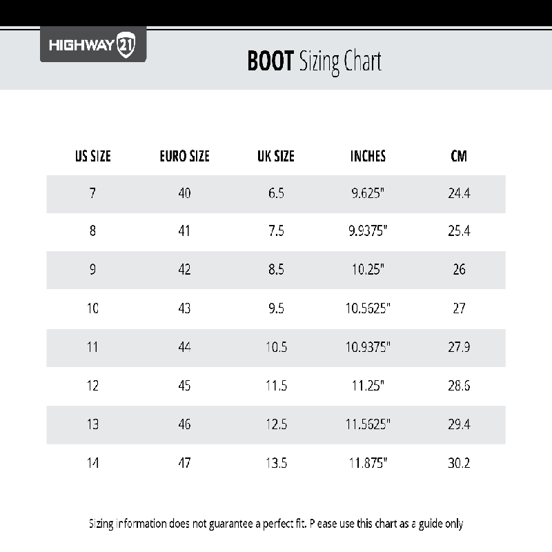 2024 Highway 21 Primary Low Engineer Leather Street Motorcycle Boots - Pick Size-196794