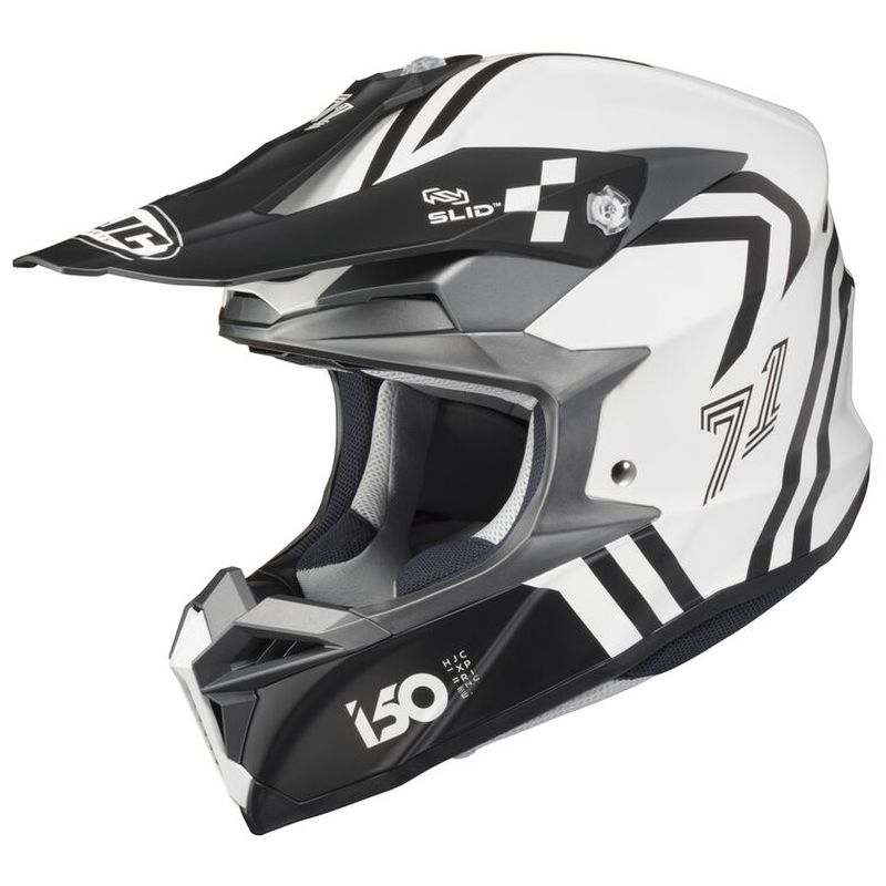 2024 HJC i50 Full Face MX Motocross Offroad ATV DOT/ECE Helmet - Pick Size/Color-252221