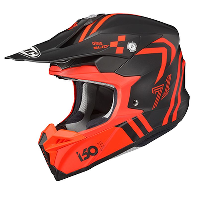 2024 HJC i50 Full Face MX Motocross Offroad ATV DOT/ECE Helmet - Pick Size/Color-252220
