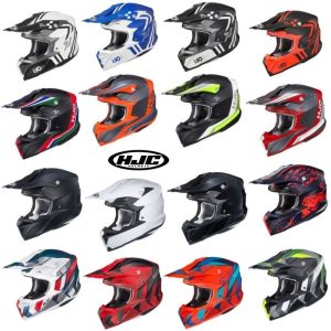 2024 HJC i50 Full Face MX Motocross Offroad ATV DOT/ECE Helmet - Pick Size/Color-0